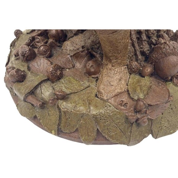 Tom Clark Gnome ERNEST Figurine #26 Earnest Worker Wood Sticks For Fire COA 1984 - Picture 6 of 6